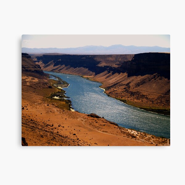 A Land Beyond Imagination Canvas Print