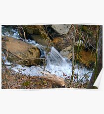 Flowing Poster