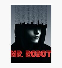mr robot Photographic Print
