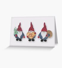 Tomten Greeting Card