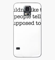 Fremde Dinge Hülle & Klebefolie für Samsung Galaxy