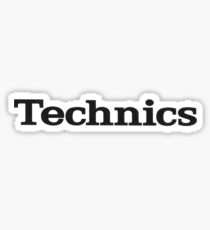 Technics Sticker