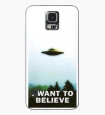 I WANT TO BELIEVE Case/Skin for Samsung Galaxy