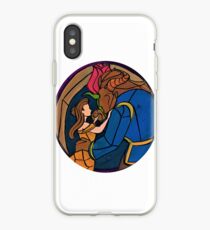 Beauty and the Beast iPhone Case