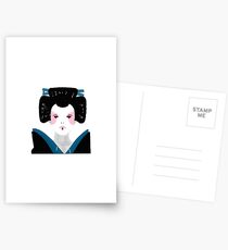Geisha Postcards