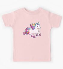 Kawaii Magical Candy Unicorn Kids Tee