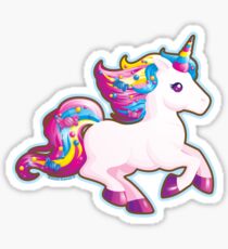 Kawaii Magical Candy Unicorn Sticker