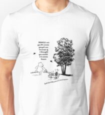 Winnie the Pooh - Promise Me You'll Never Leave Unisex T-Shirt