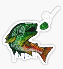 Hops Lure Sticker
