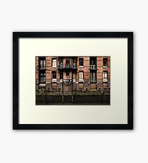 Facade Framed Print