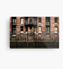 Facade Metal Print