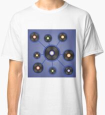 vinyl records Classic T-Shirt