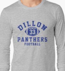 Dillon 33 Panthers Football Long Sleeve T-Shirt