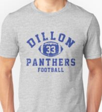 Dillon 33 Panthers Football Unisex T-Shirt
