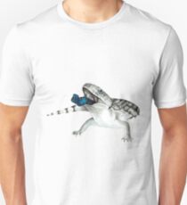 Cosmic Blue Tongued Lizard Unisex T-Shirt