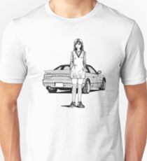 Initial D Sileighty Nissan 180sx/240sx Unisex T-Shirt