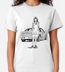 Initial D Sileighty Nissan 180sx/240sx Classic T-Shirt
