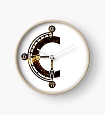 Chrono Trigger logo Clock