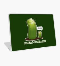 Cute Awesome Pickles Laptop Skin