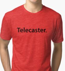 telecaster Tri-blend T-Shirt