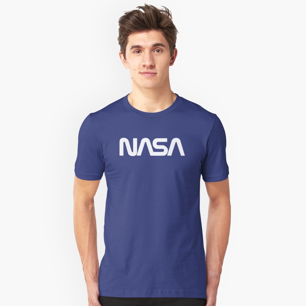 NASA Slim Fit T-Shirt