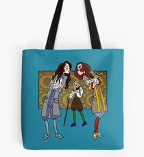 Versailles- Hoe Before Bro Tote Bag