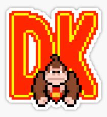 DK Donkey Kong Sticker