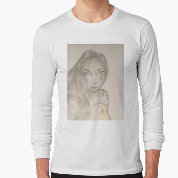 Cyber Girl Long Sleeve T-Shirt
