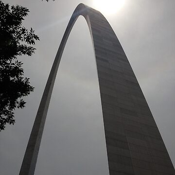 ST LOUIS CITY ARCH DESIGN iPad Case & Skin for Sale by mikesamad