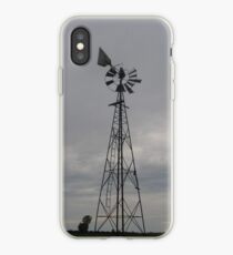 Old wind mill iPhone Case