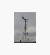 Old wind mill Art Board