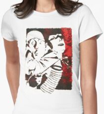 Fiesta Tailliertes T-Shirt für Frauen