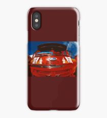 Unique and rare 1980 Race Trucks France 4 (c) (t) " fawn paint Picasso ! Olao-Olavia by Okaio Créations iPhone Case/Skin