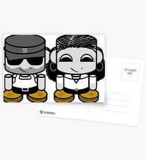 Joe & Belle Stuy O'BABYBOT Toy Robots 1.0 Postcards