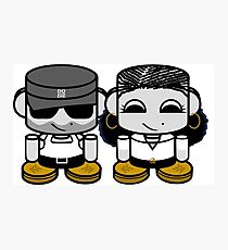 Joe & Belle Stuy O'BABYBOT Toy Robots 1.0 Photographic Print