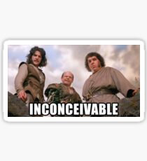 Inconceivable Sticker