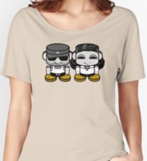 Joe & Belle Stuy O'BABYBOT Toy Robots 1.0 Women's Relaxed Fit T-Shirt