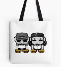 Joe & Belle Stuy O'BABYBOT Toy Robots 1.0 Tote Bag