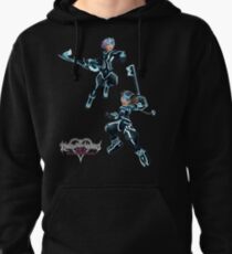 Kingdom Hearts: Dream Drop Distance The Grid version Sora & Riku Pullover Hoodie