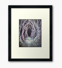 Decay Framed Print