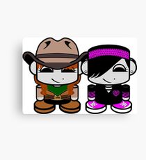Jill & Emme Bass O'BABYBOT Toy Robot 1.0 Canvas Print