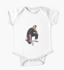 Mac Demarco Water Squat Short Sleeve Baby One-Piece