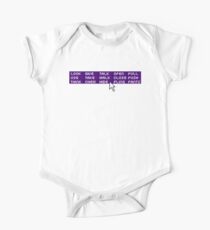 Retro Activities One Piece - Short Sleeve