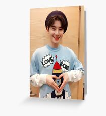 Tarjeta de felicitación Cha Eunwoo