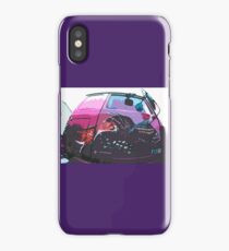 Unique and rare 1980 Race Trucks France 7 (c) (t) " fawn paint Picasso ! Olao-Olavia by Okaio Créations iPhone Case/Skin