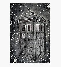 Tardis Photographic Print