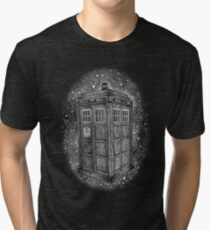 Tardis Tri-blend T-Shirt