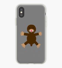 Hug-A-Mole Hugimal iPhone Case