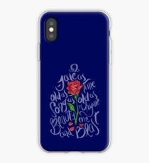 Vinilo o funda para iPhone Rosa Encantada