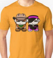 Jill & Emme Bass O'BABYBOT Toy Robot 1.0 Slim Fit T-Shirt
